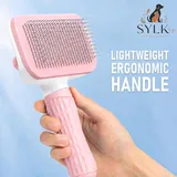 Pink Dog & Cat Grooming Brush, photo 4