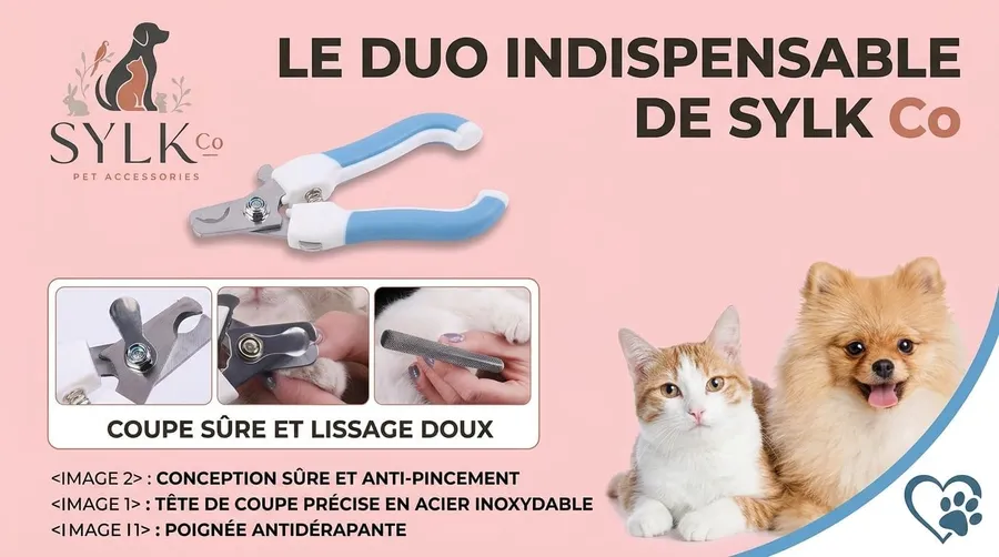Blue Dog & Cat Nail Clippers, photo 5