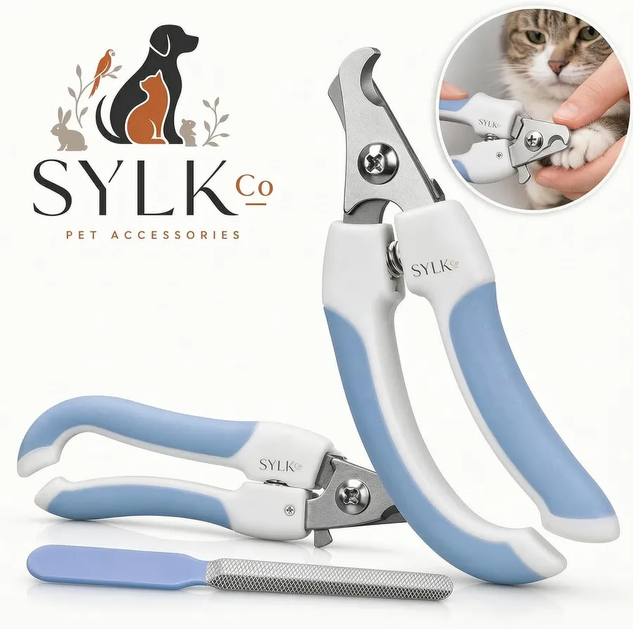 Blue Dog & Cat Nail Clippers, photo 3