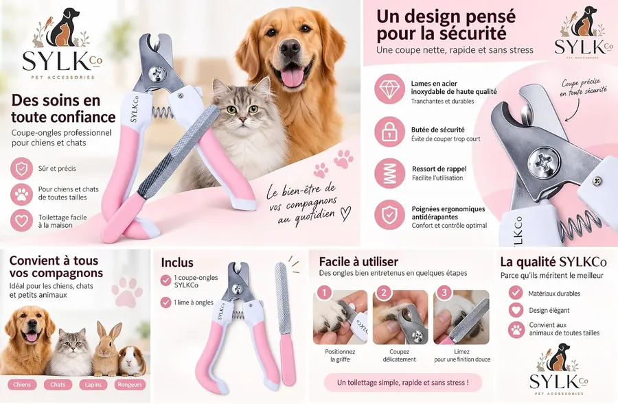 Pink Dog & Cat Nail Clippers, photo 5