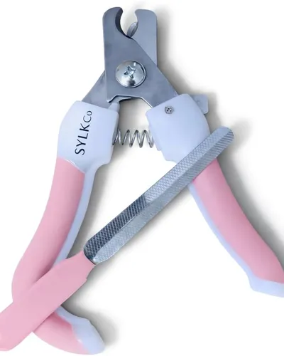 Pink Dog & Cat Nail Clippers