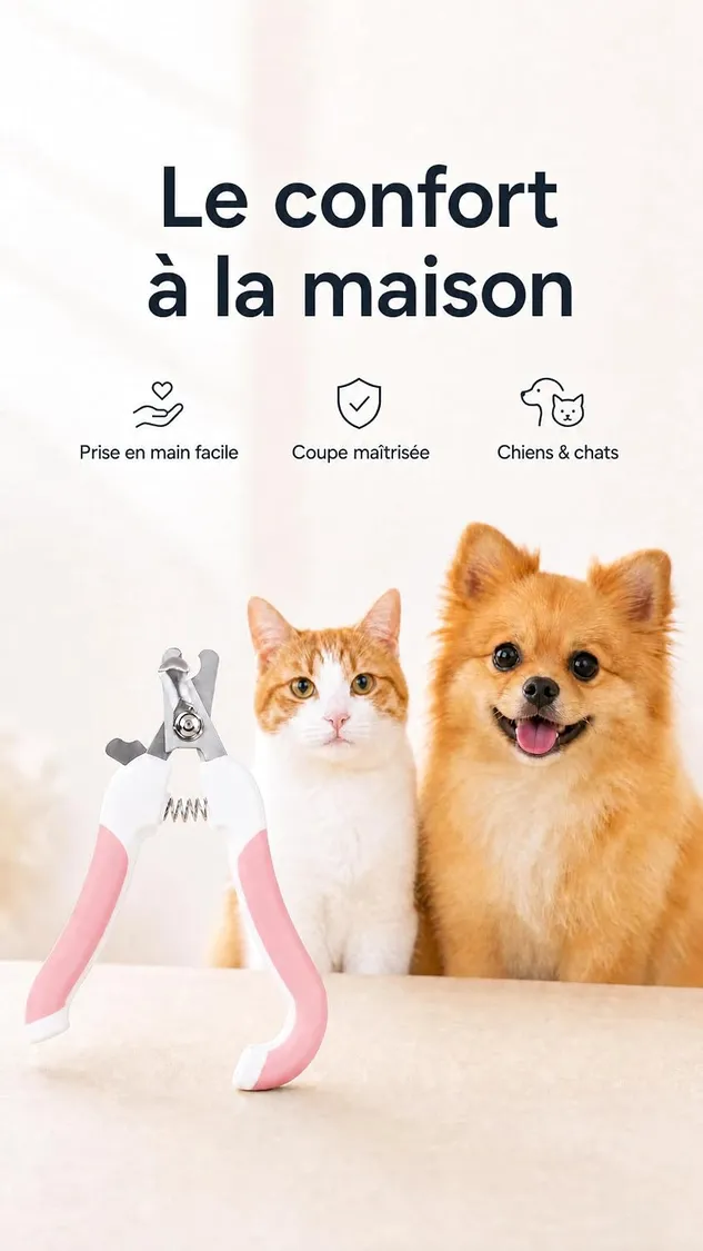 Pink Dog & Cat Nail Clippers, photo 6