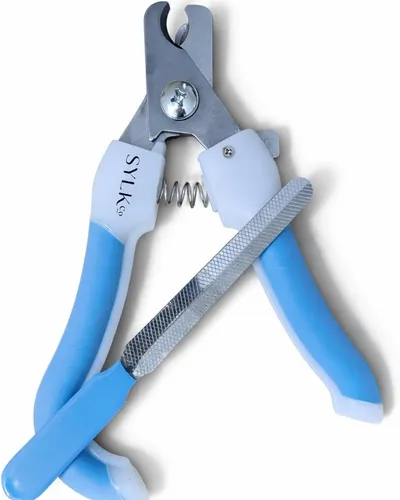 Blue Dog & Cat Nail Clippers