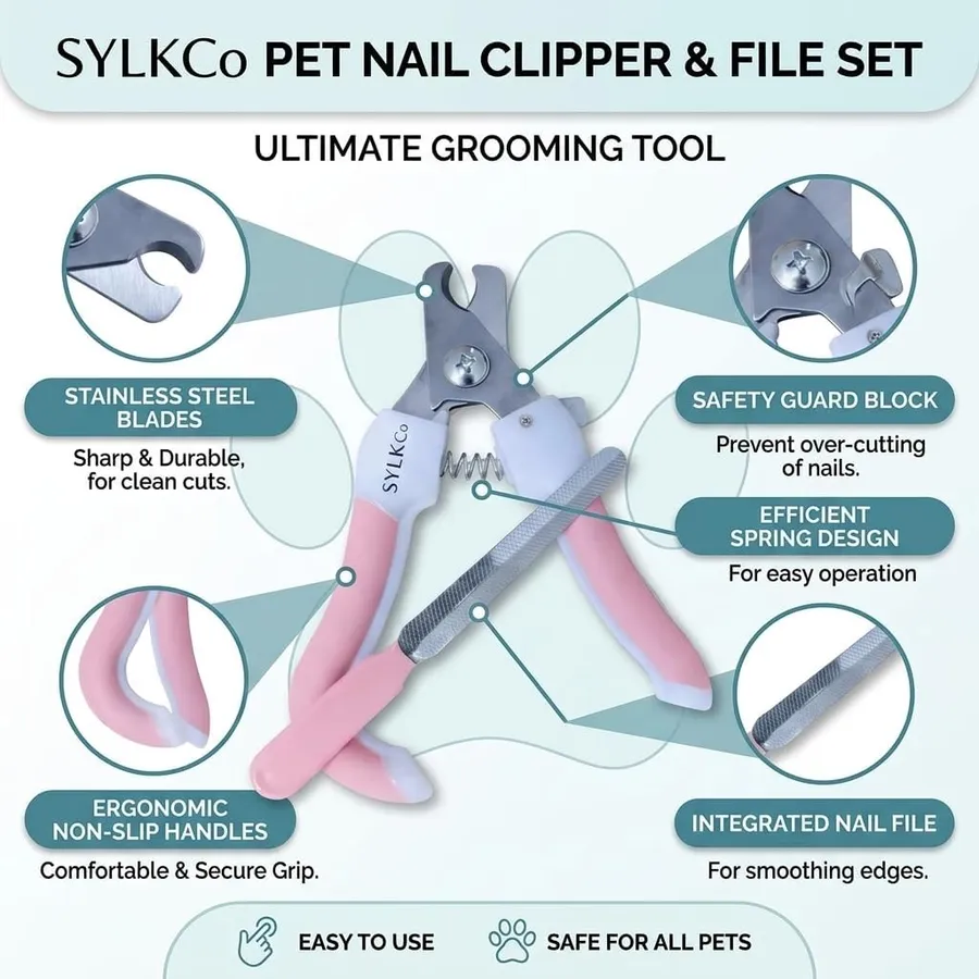 Pink Dog & Cat Nail Clippers, photo 4