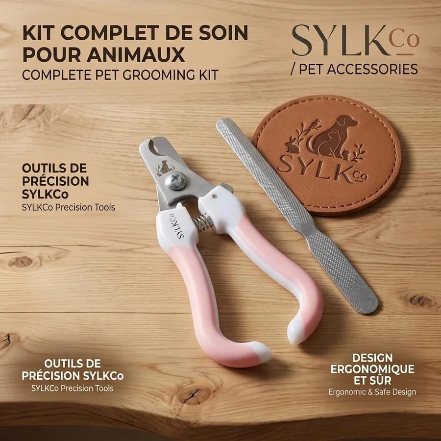 Pink Dog & Cat Nail Clippers, photo 7