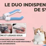 Blue Dog & Cat Nail Clippers, photo 5