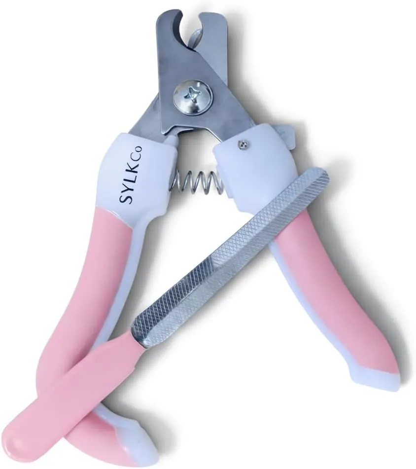 Pink Dog & Cat Nail Clippers