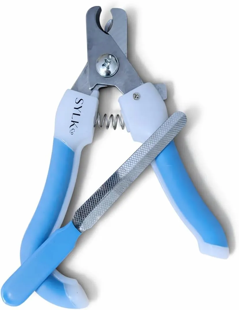 Blue Dog & Cat Nail Clippers