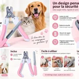 Pink Dog & Cat Nail Clippers, photo 5